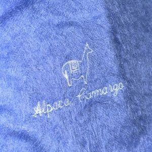 Alpaca Camargo Scarf